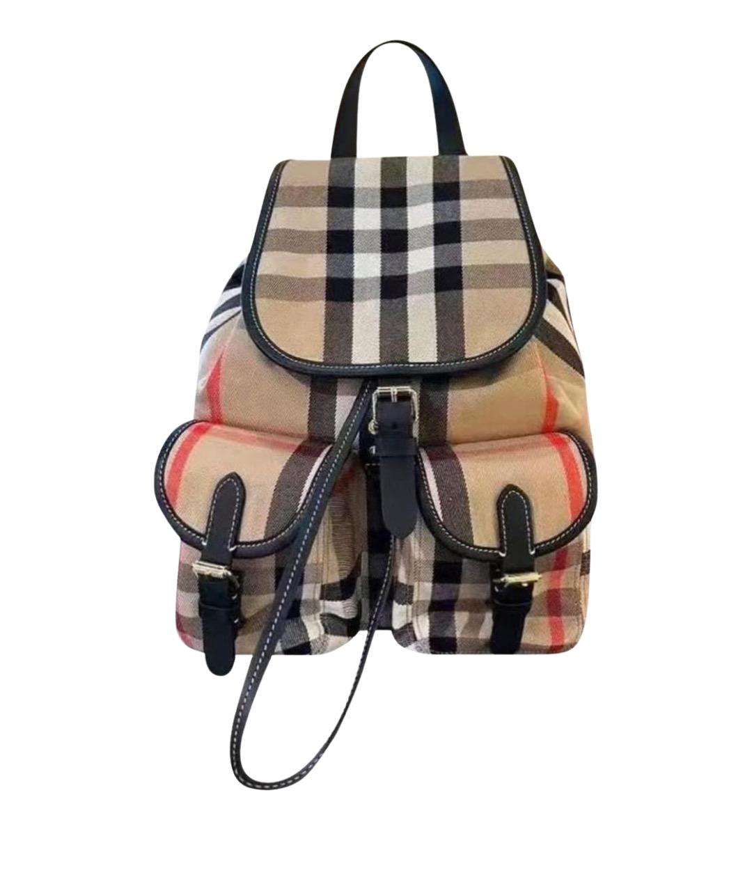 BURBERRY Бежевый рюкзак, фото 1