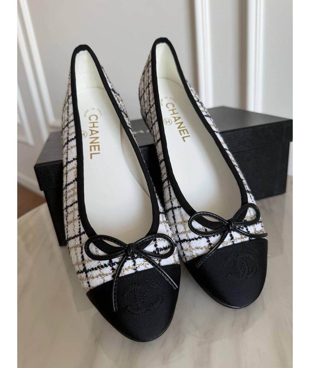 CHANEL Мульти балетки, фото 2