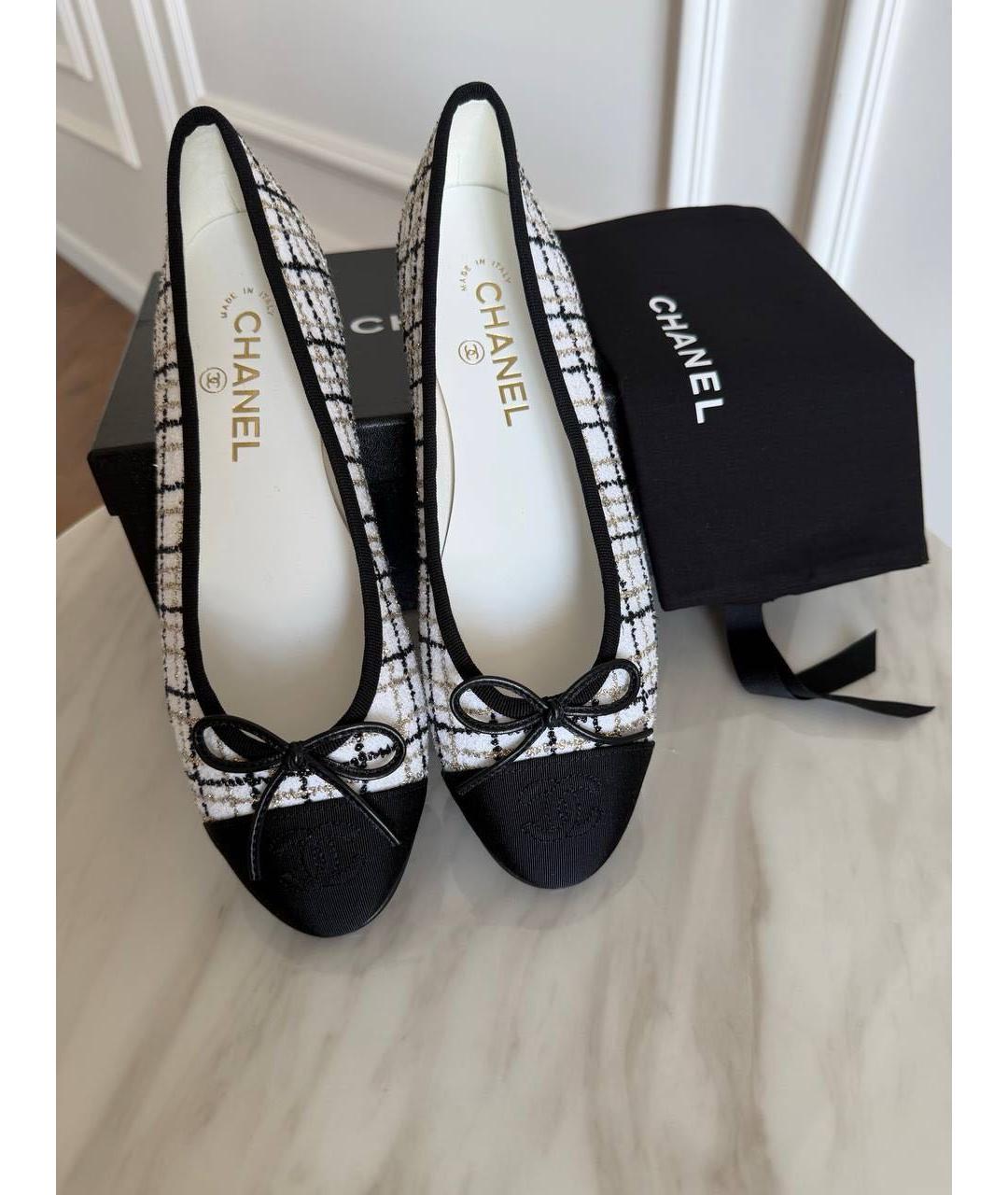 CHANEL Мульти балетки, фото 4