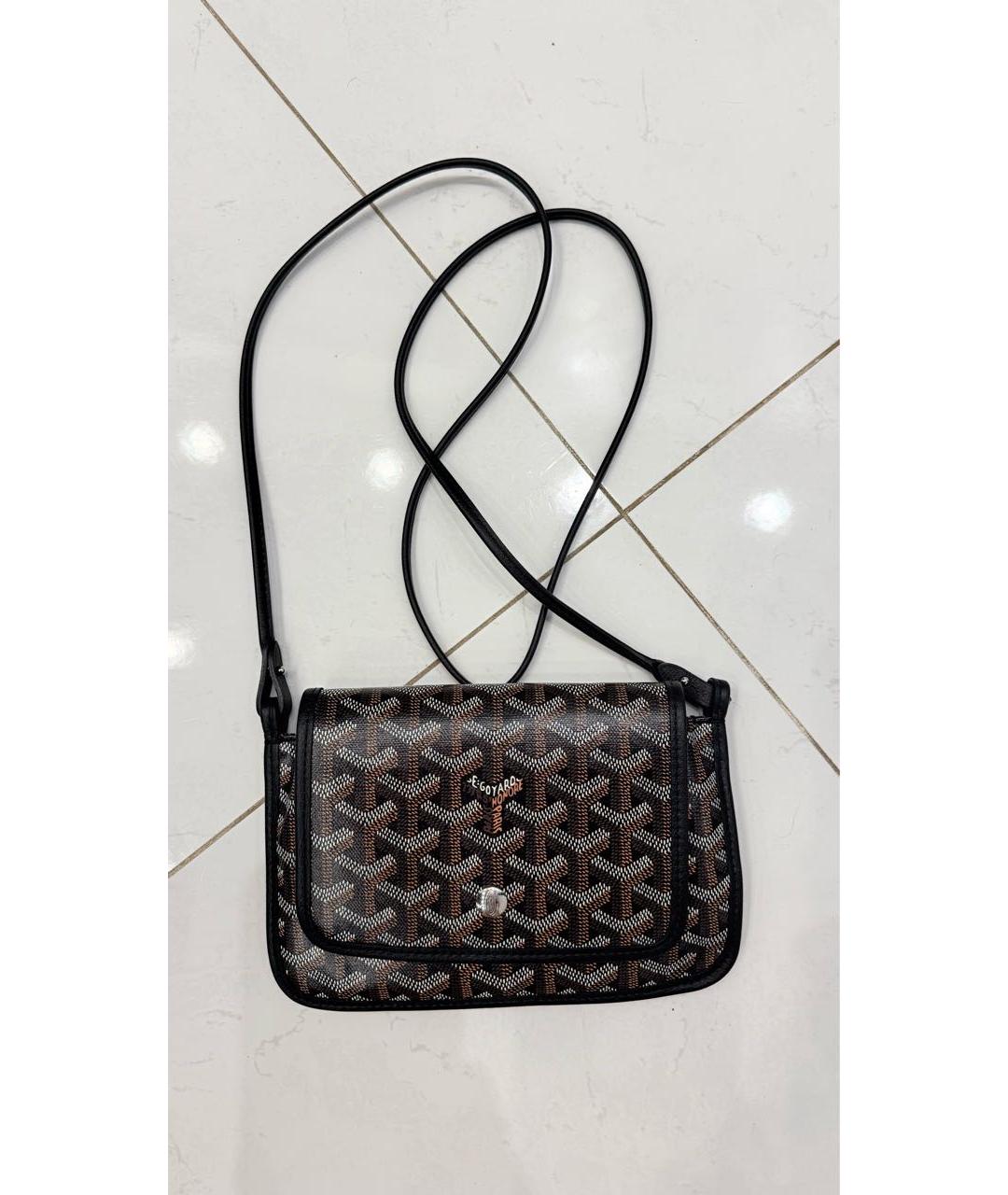 GOYARD Коричневая сумка через плечо, фото 3