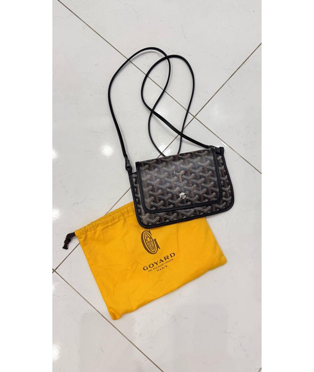 GOYARD Коричневая сумка через плечо, фото 2