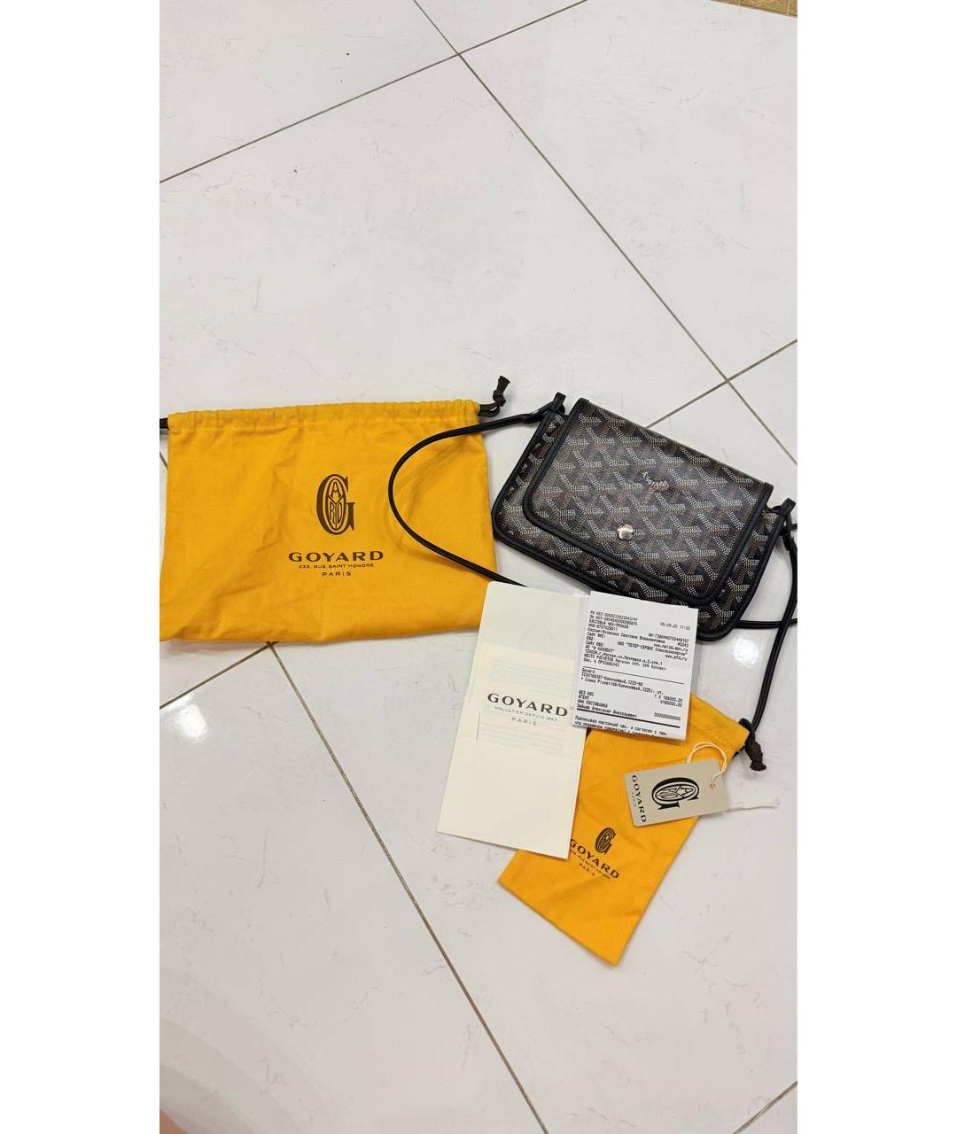 GOYARD Коричневая сумка через плечо, фото 6