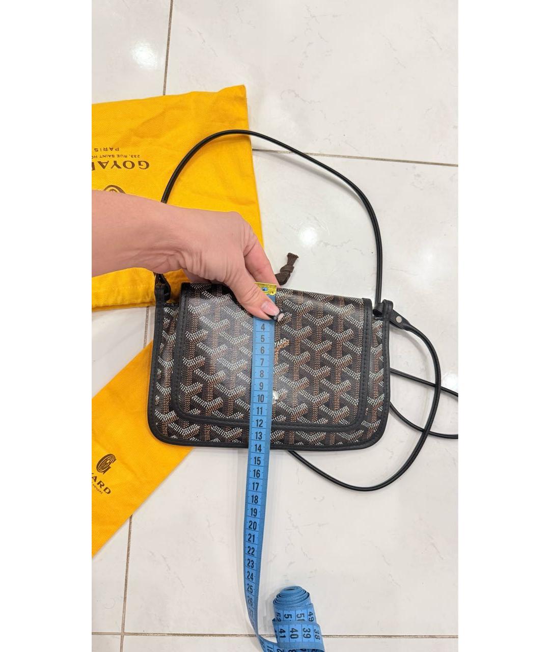 GOYARD Коричневая сумка через плечо, фото 8