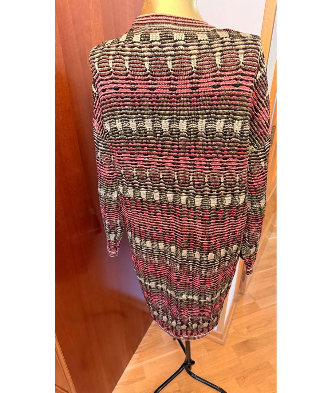 MISSONI Мульти полиамидовый кардиган, фото 3