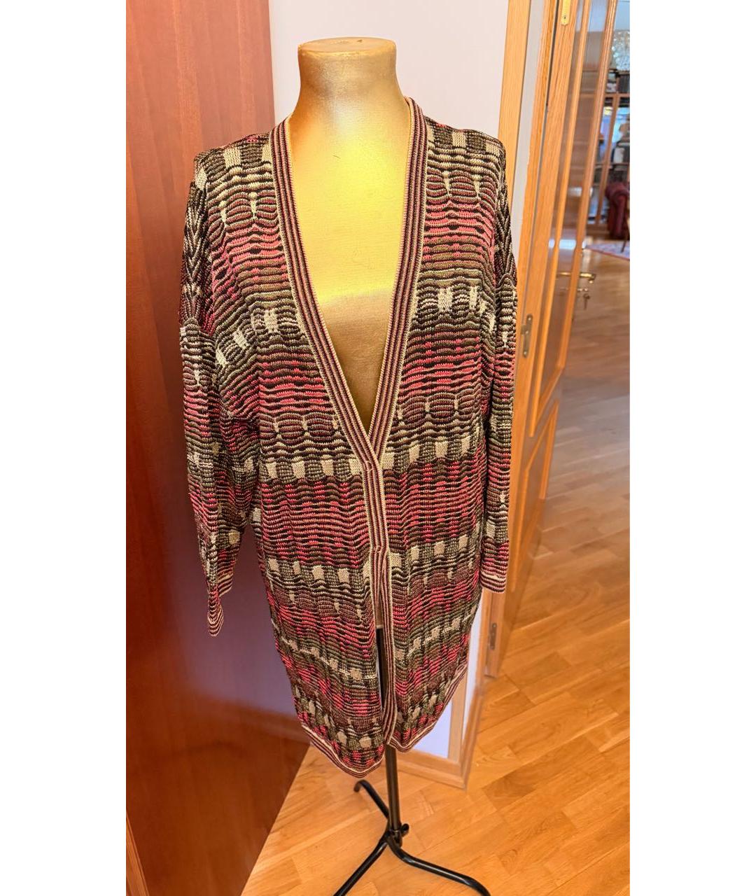 MISSONI Мульти полиамидовый кардиган, фото 5