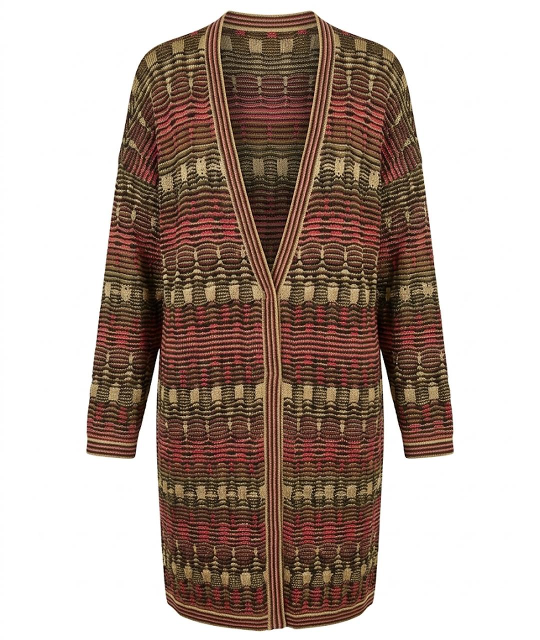 MISSONI Мульти полиамидовый кардиган, фото 1
