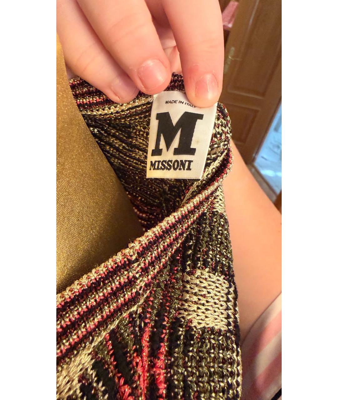 MISSONI Мульти полиамидовый кардиган, фото 4