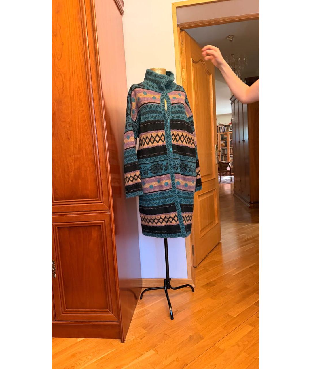 MISSONI Мульти шерстяной кардиган, фото 3