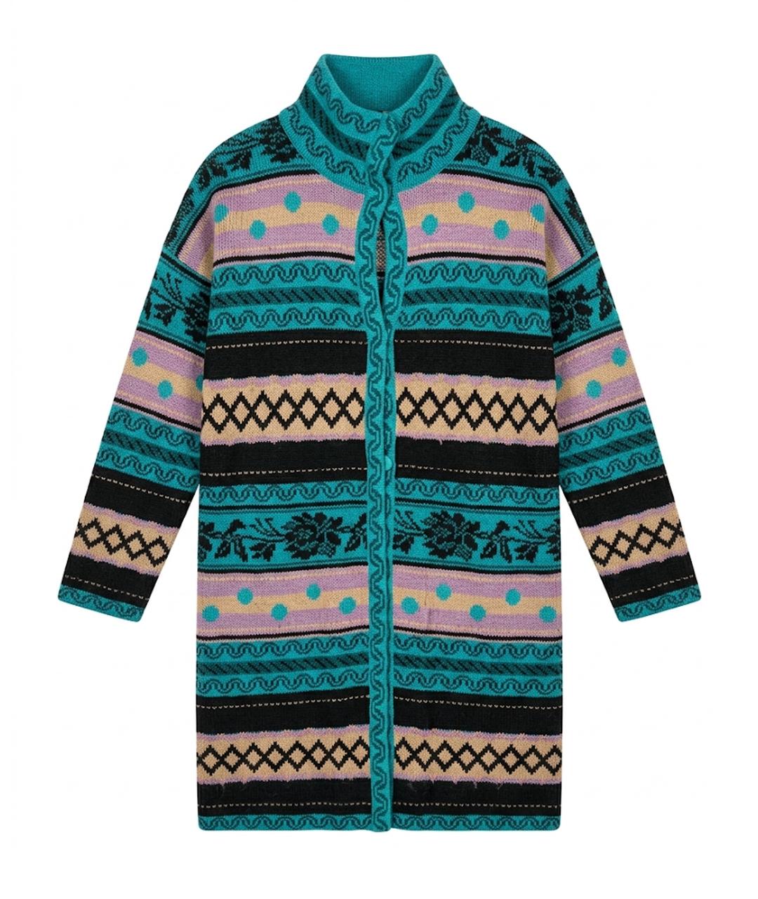 MISSONI Мульти шерстяной кардиган, фото 1