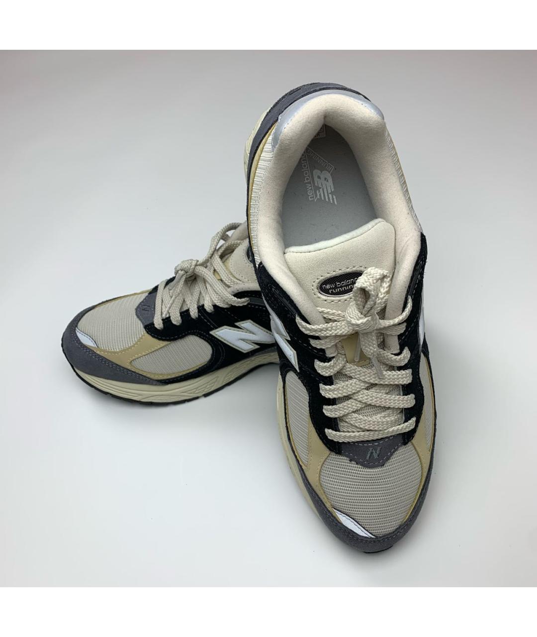 NEW BALANCE Мульти текстильные низкие кроссовки / кеды, фото 8