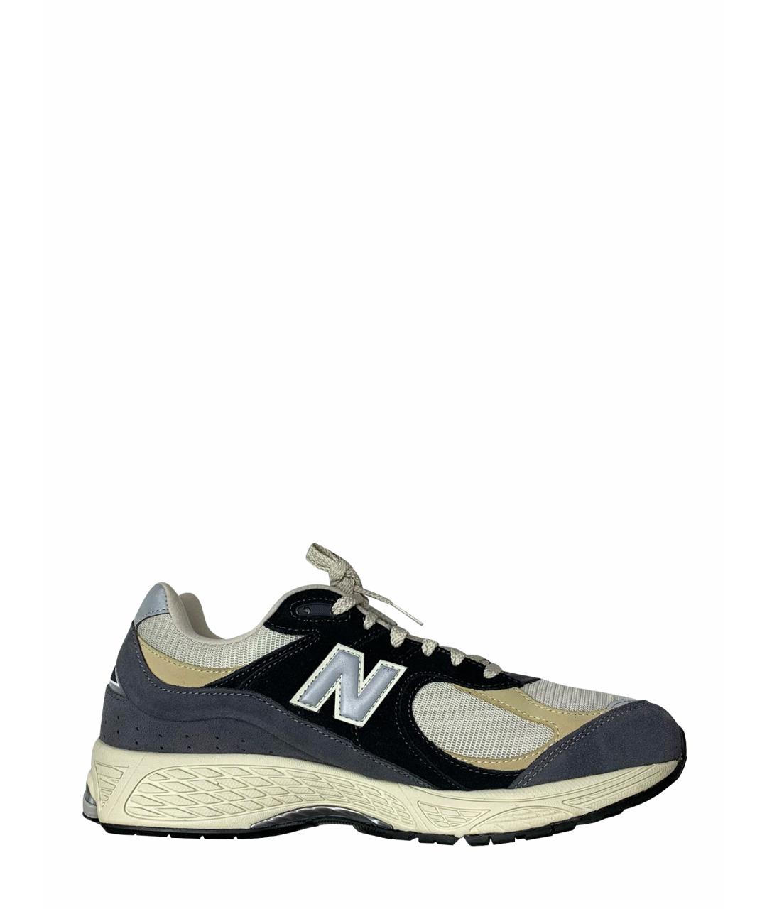 NEW BALANCE Мульти текстильные низкие кроссовки / кеды, фото 1