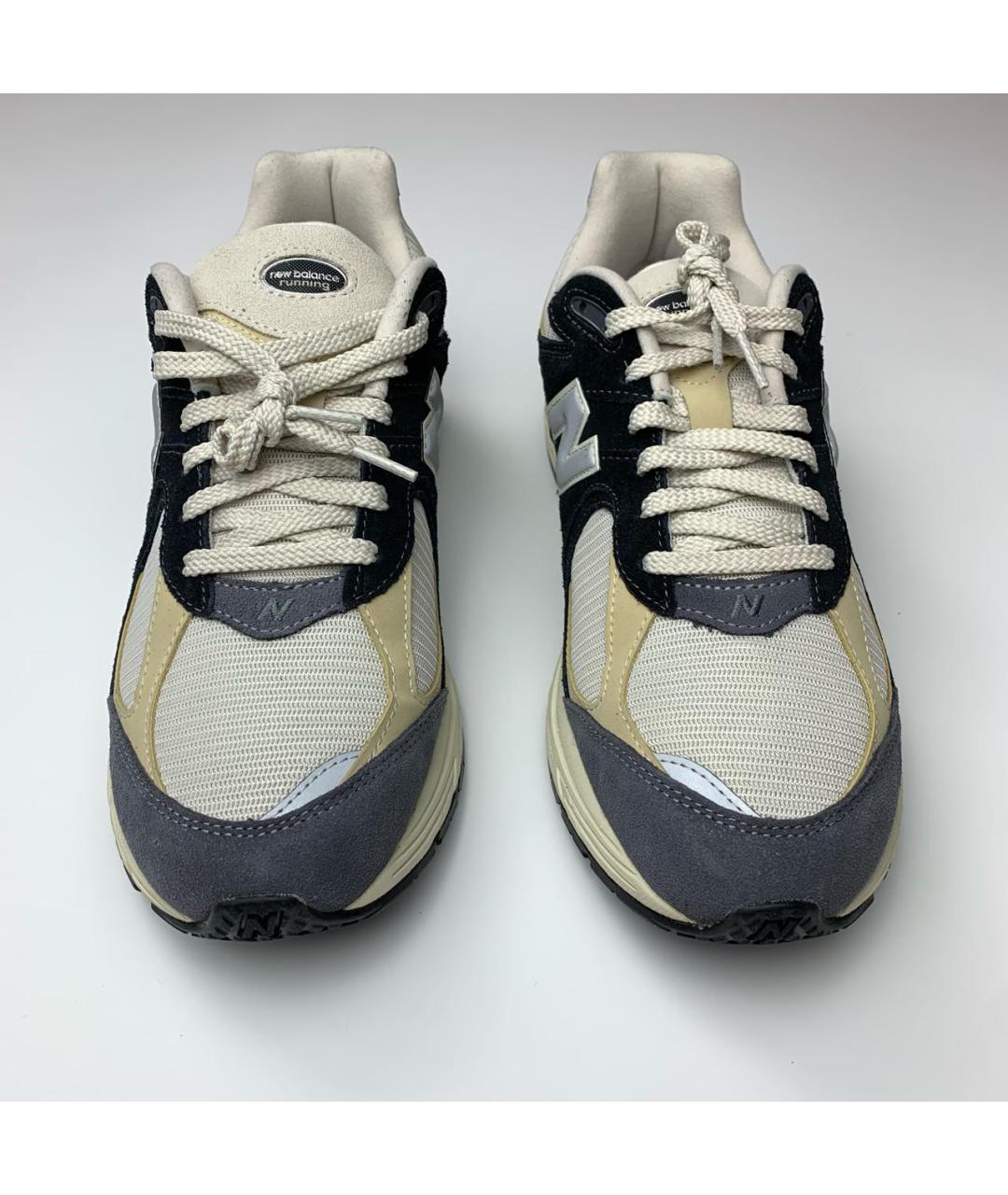 NEW BALANCE Мульти текстильные низкие кроссовки / кеды, фото 3