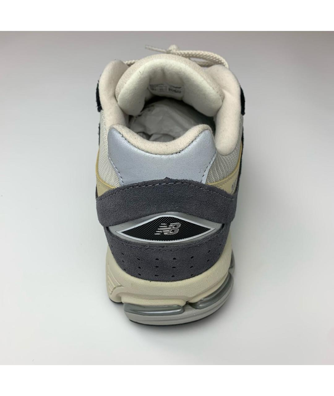 NEW BALANCE Мульти текстильные низкие кроссовки / кеды, фото 4