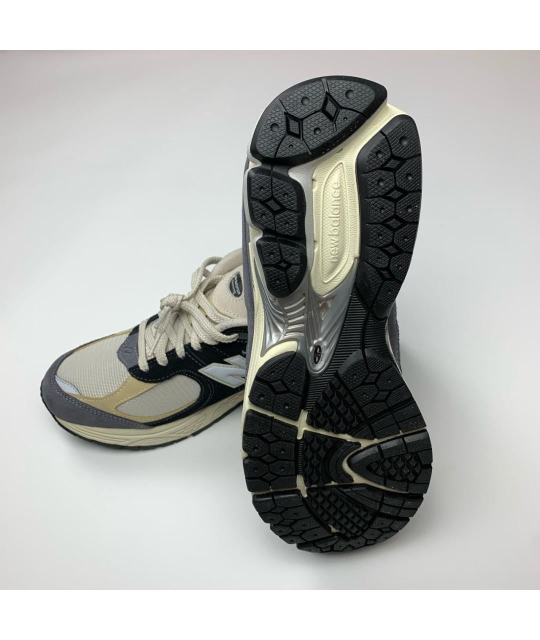 NEW BALANCE Мульти текстильные низкие кроссовки / кеды, фото 7
