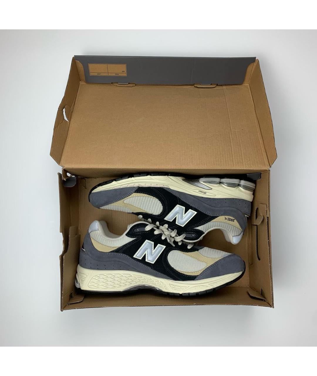 NEW BALANCE Мульти текстильные низкие кроссовки / кеды, фото 6
