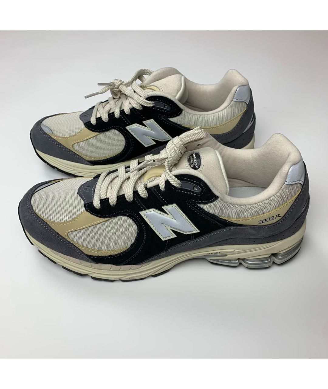 NEW BALANCE Мульти текстильные низкие кроссовки / кеды, фото 2