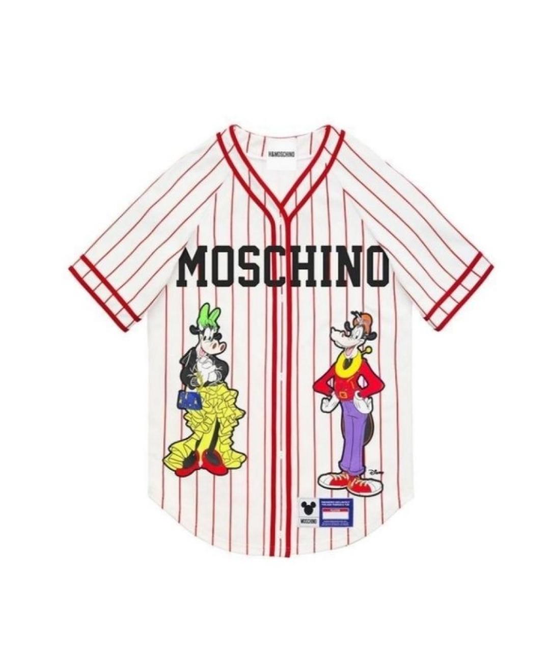 MOSCHINO Мульти футболка, фото 8