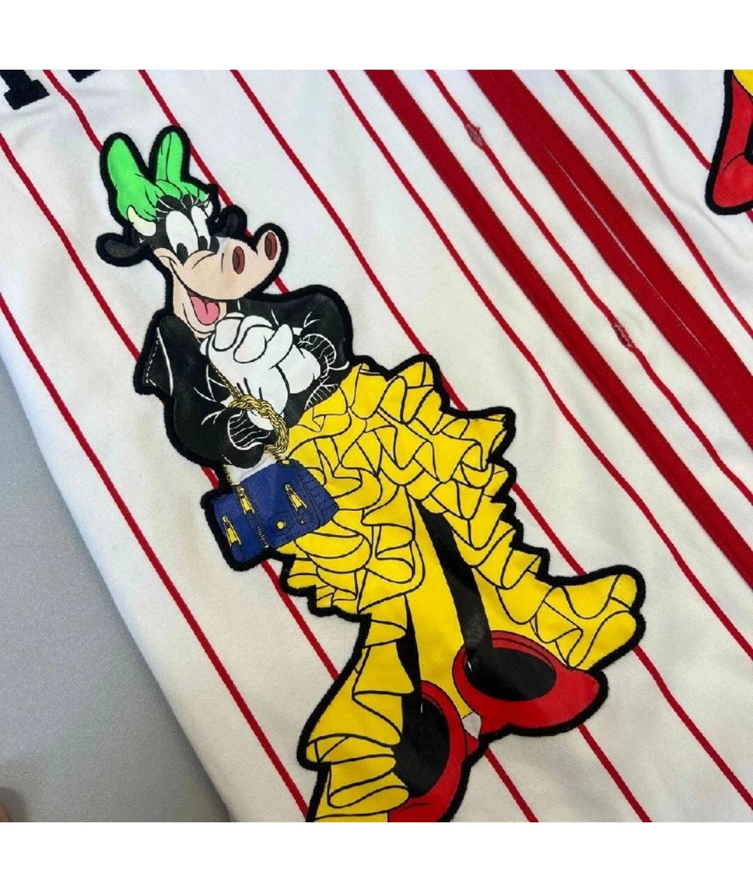 MOSCHINO Мульти футболка, фото 3