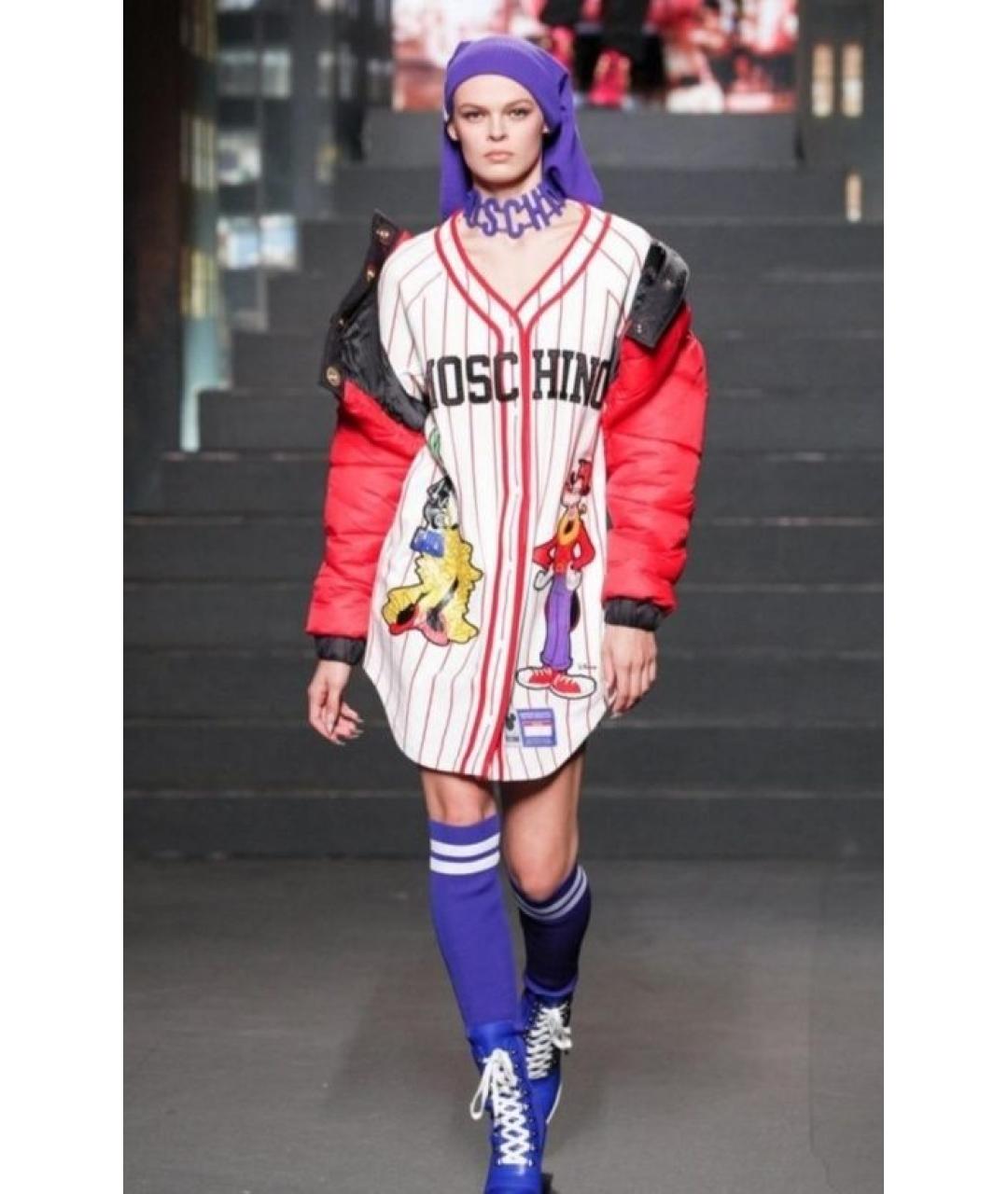 MOSCHINO Мульти футболка, фото 5