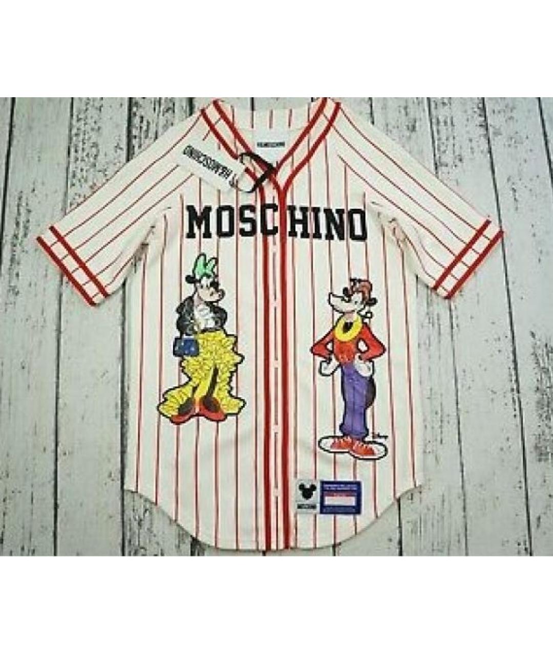 MOSCHINO Мульти футболка, фото 2