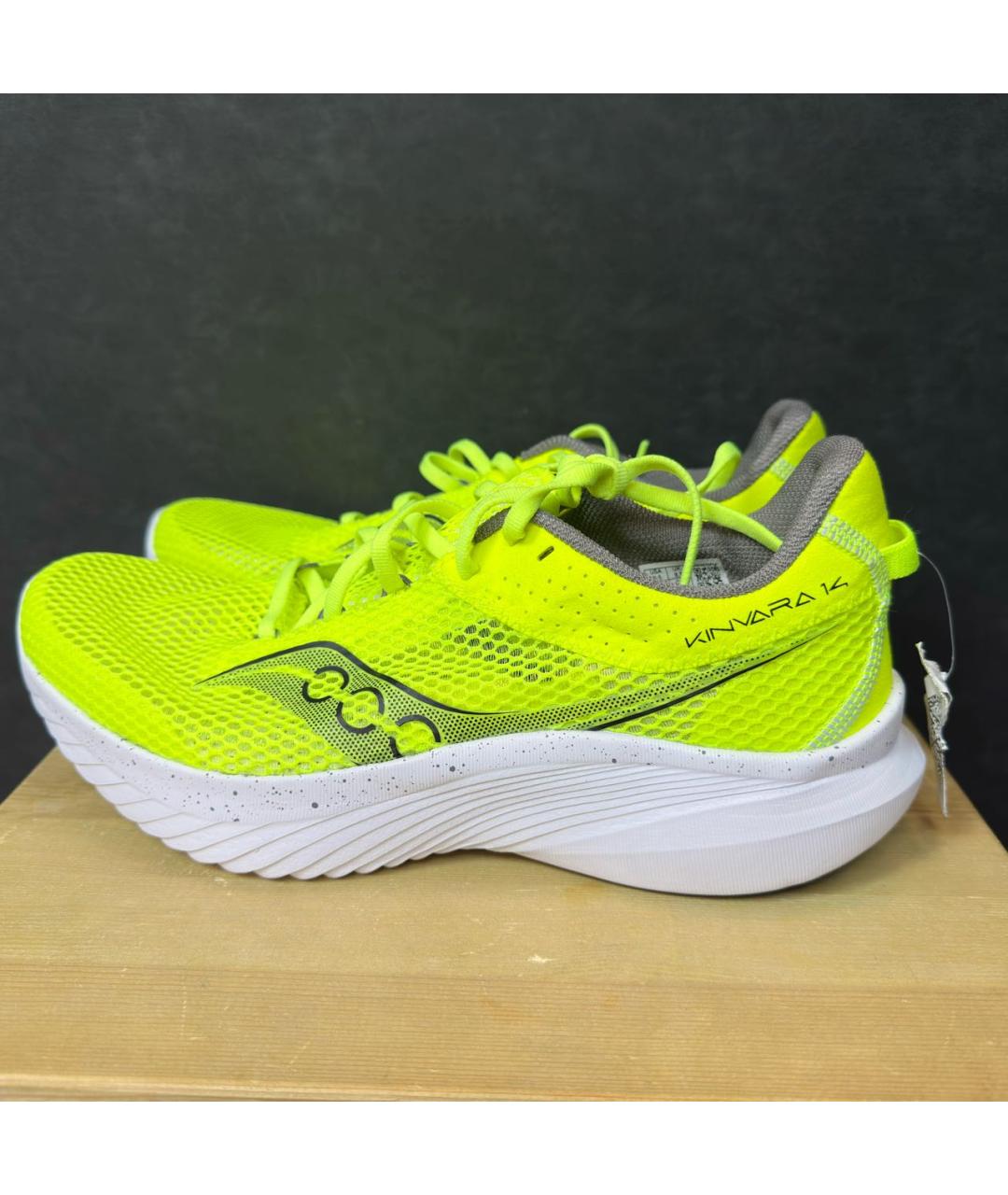 SAUCONY Зеленые синтетические низкие кроссовки / кеды, фото 9