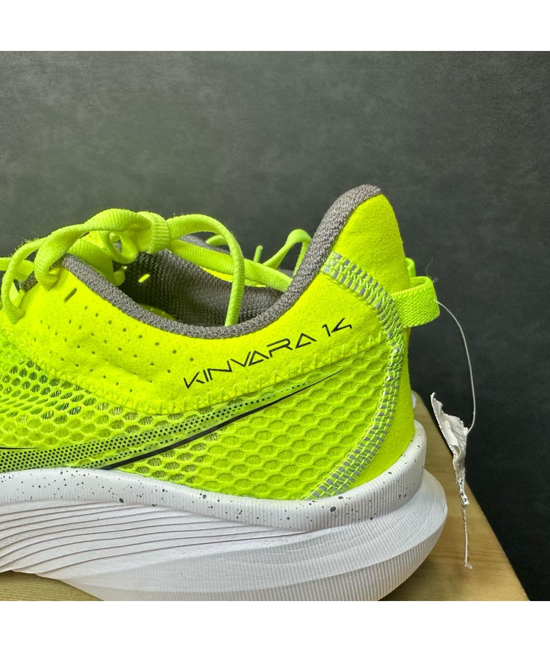 SAUCONY Зеленые синтетические низкие кроссовки / кеды, фото 4