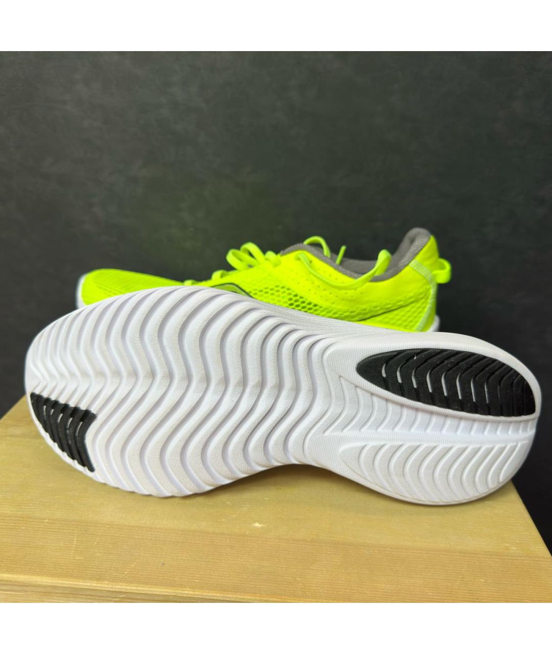 SAUCONY Зеленые синтетические низкие кроссовки / кеды, фото 7