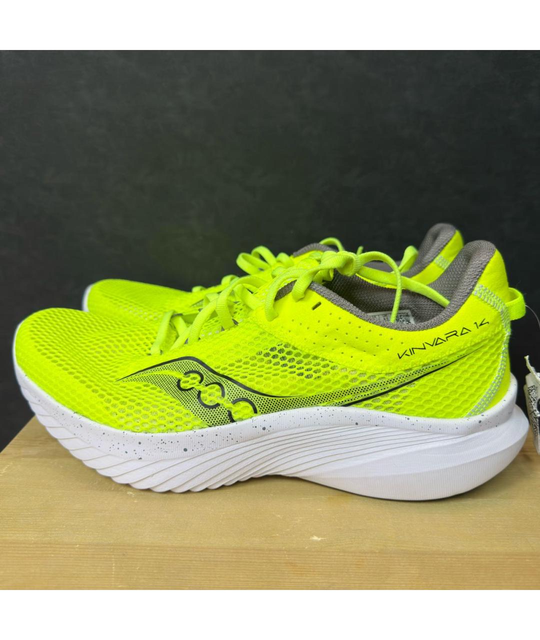 SAUCONY Зеленые синтетические низкие кроссовки / кеды, фото 2