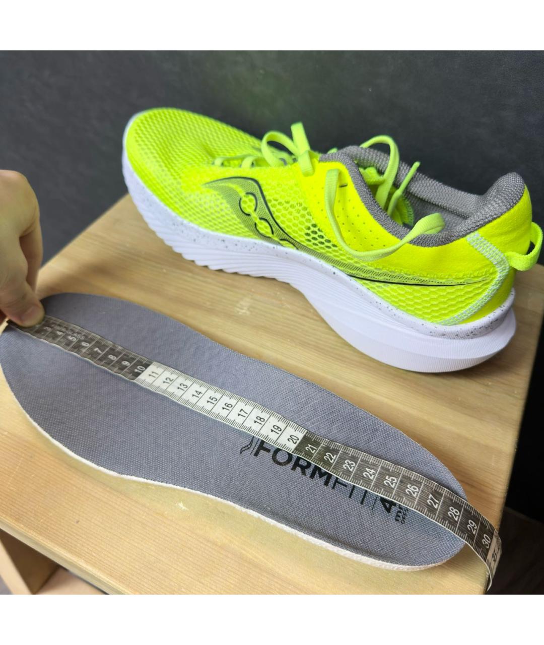 SAUCONY Зеленые синтетические низкие кроссовки / кеды, фото 6