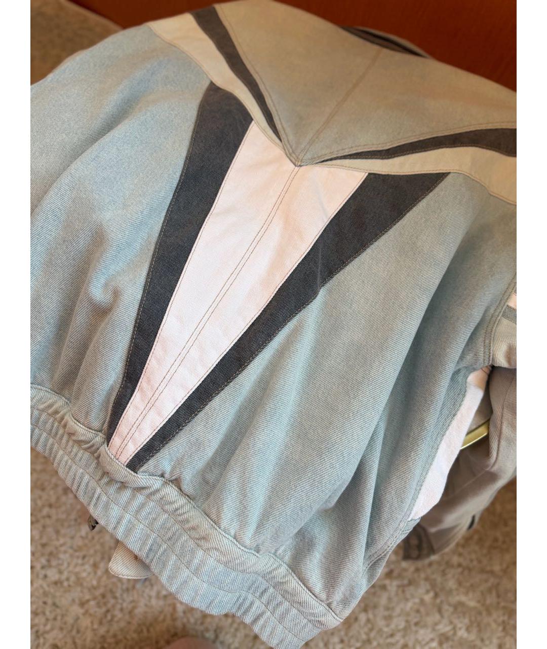 ISABEL MARANT Голубой деним жакет/пиджак, фото 3