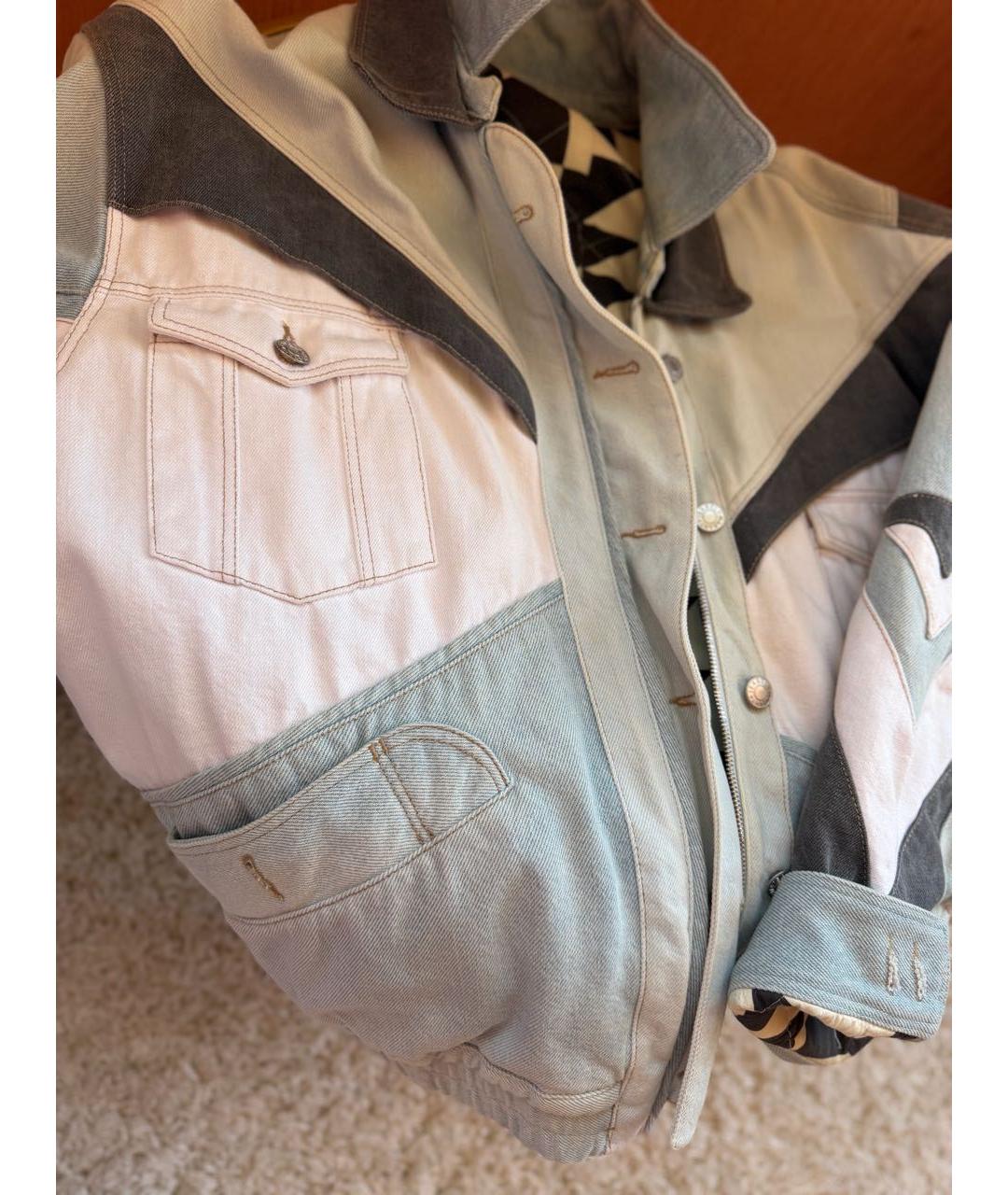 ISABEL MARANT Голубой деним жакет/пиджак, фото 2