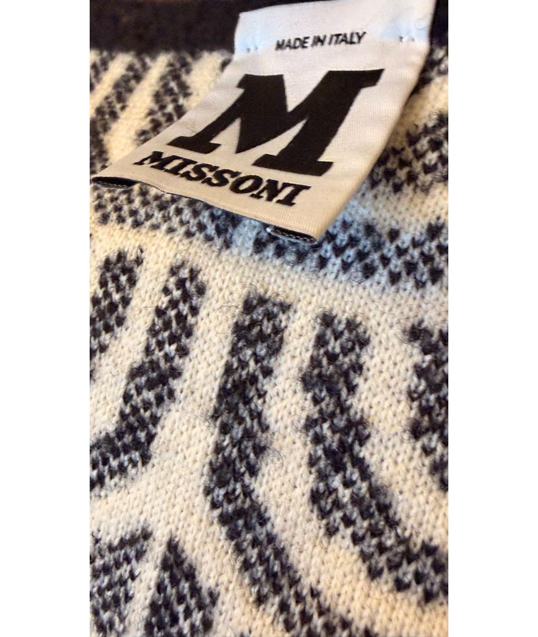 MISSONI Мульти шерстяной кардиган, фото 4