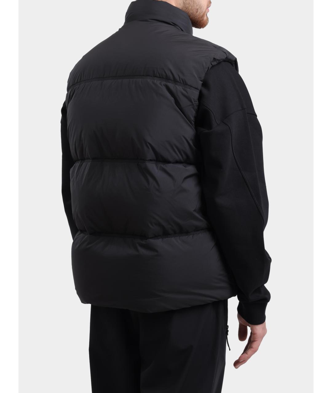 HUGO Черный жилет, фото 5