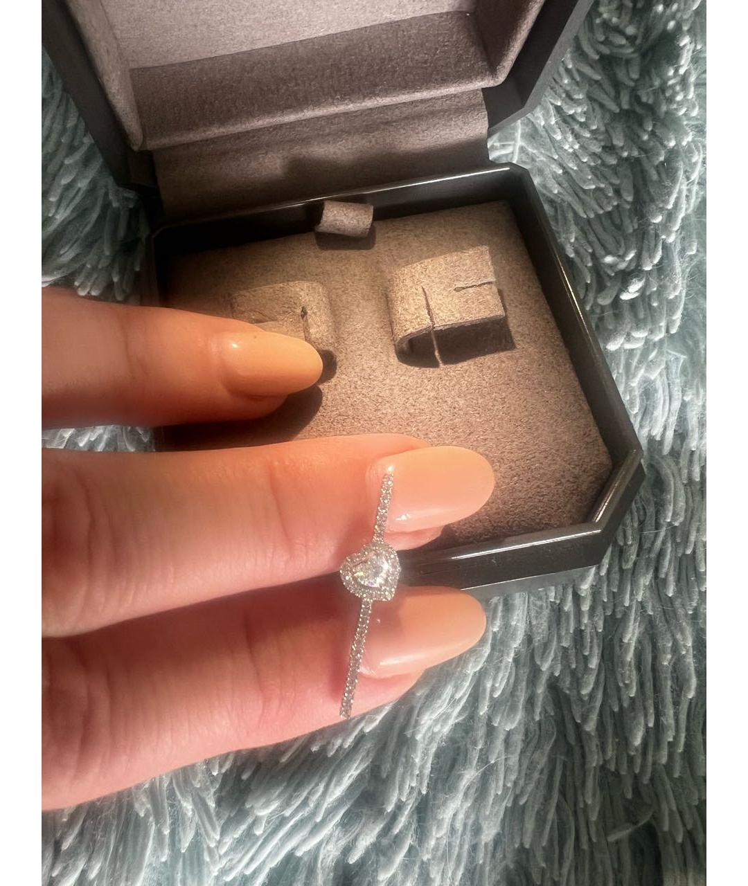 MESSIKA Серебряные серьги из белого золота, фото 2