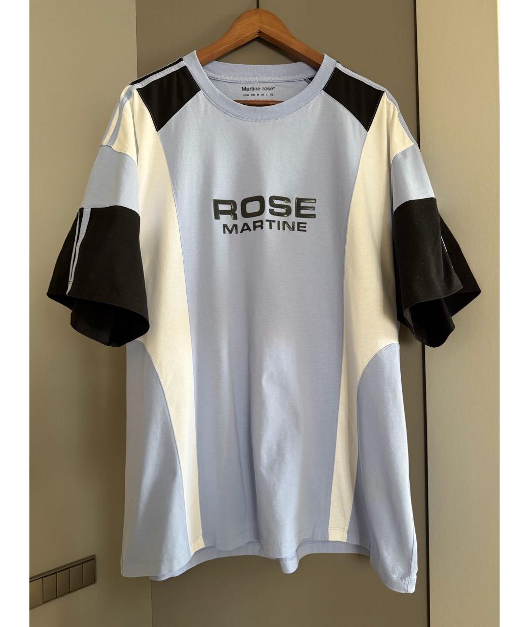 MARTINE ROSE Мульти хлопковая футболка, фото 3