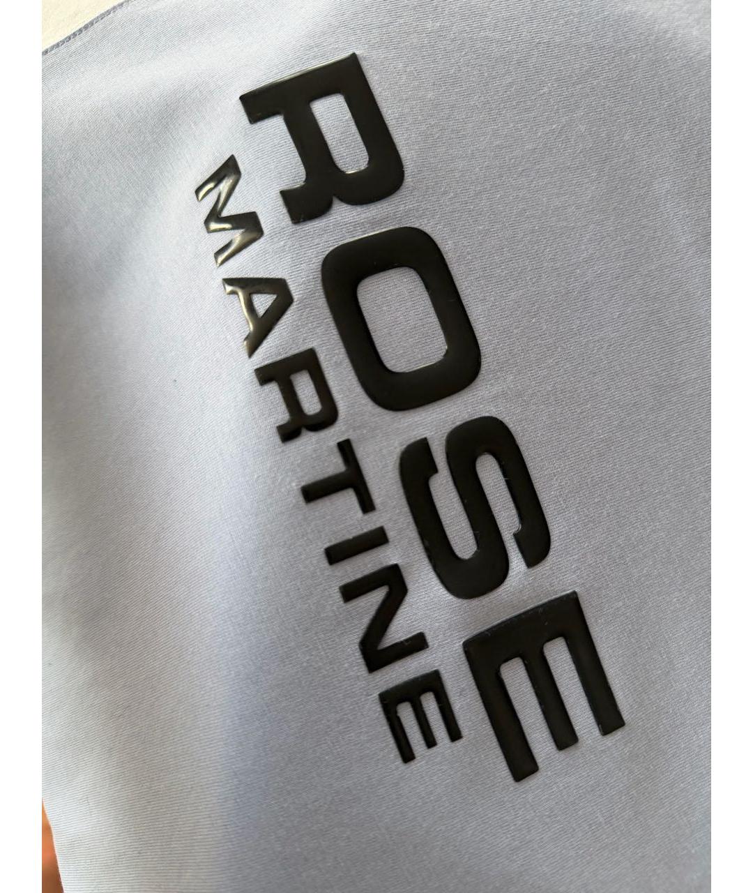 MARTINE ROSE Мульти хлопковая футболка, фото 8