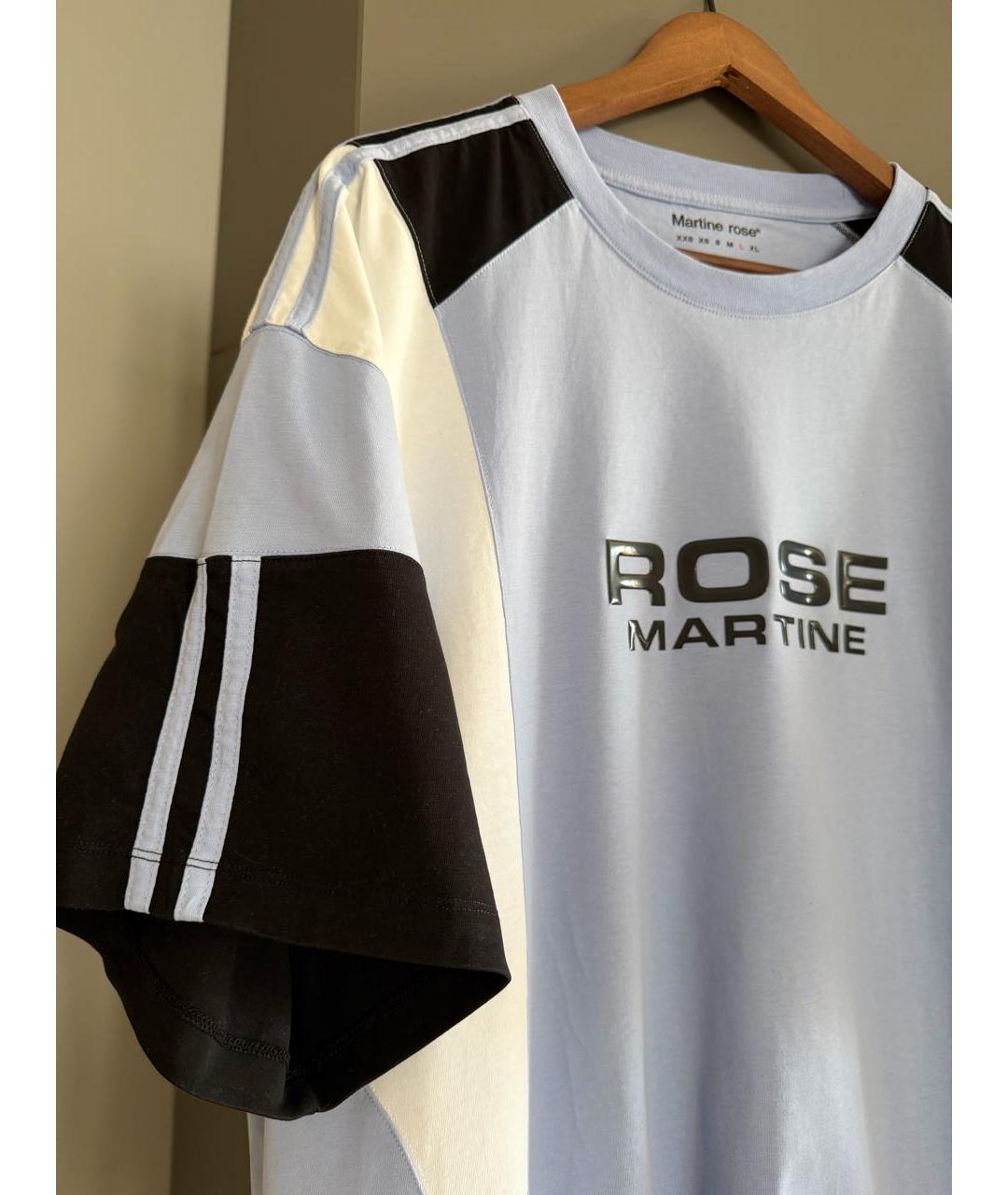 MARTINE ROSE Мульти хлопковая футболка, фото 4