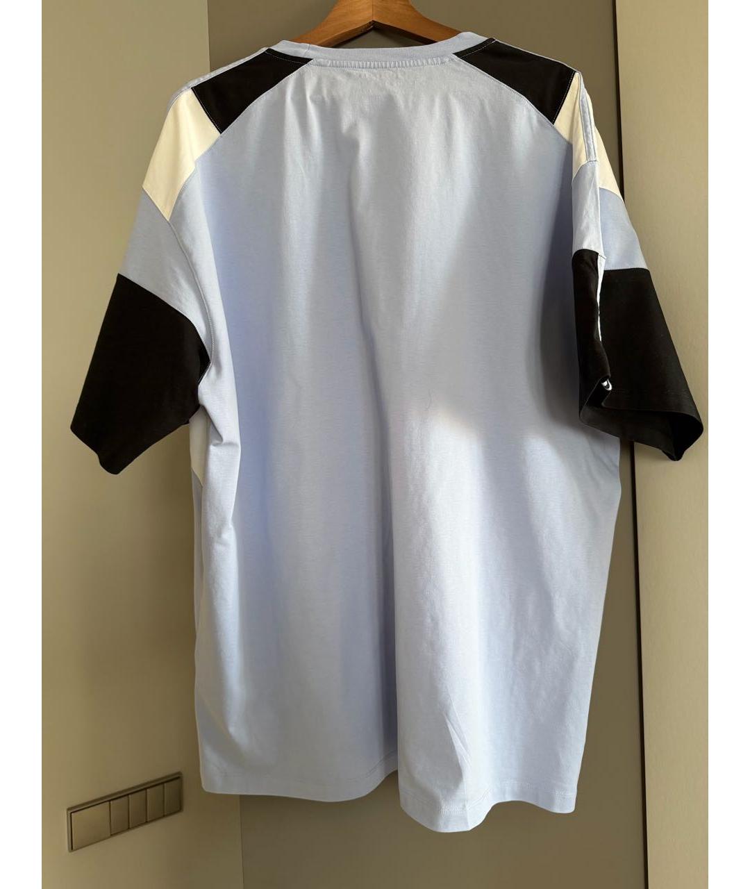 MARTINE ROSE Мульти хлопковая футболка, фото 5