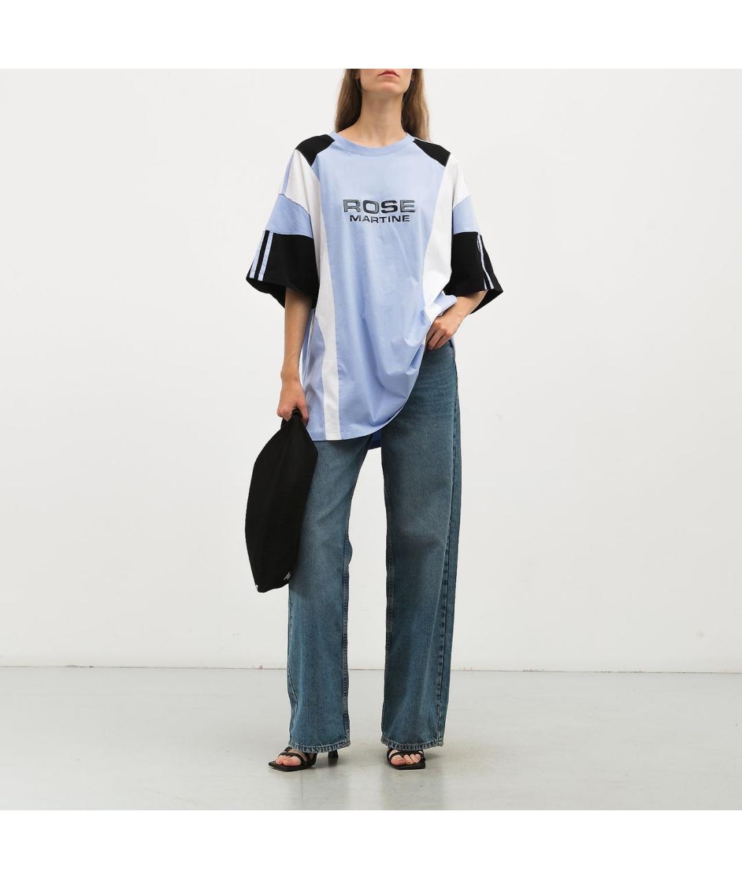 MARTINE ROSE Мульти хлопковая футболка, фото 2