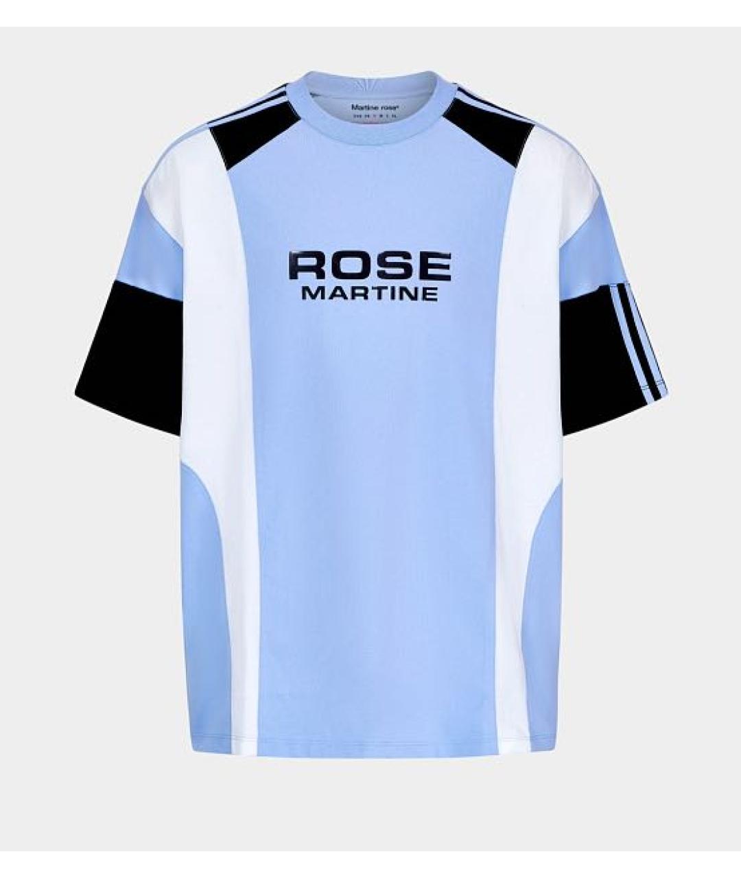 MARTINE ROSE Мульти хлопковая футболка, фото 9