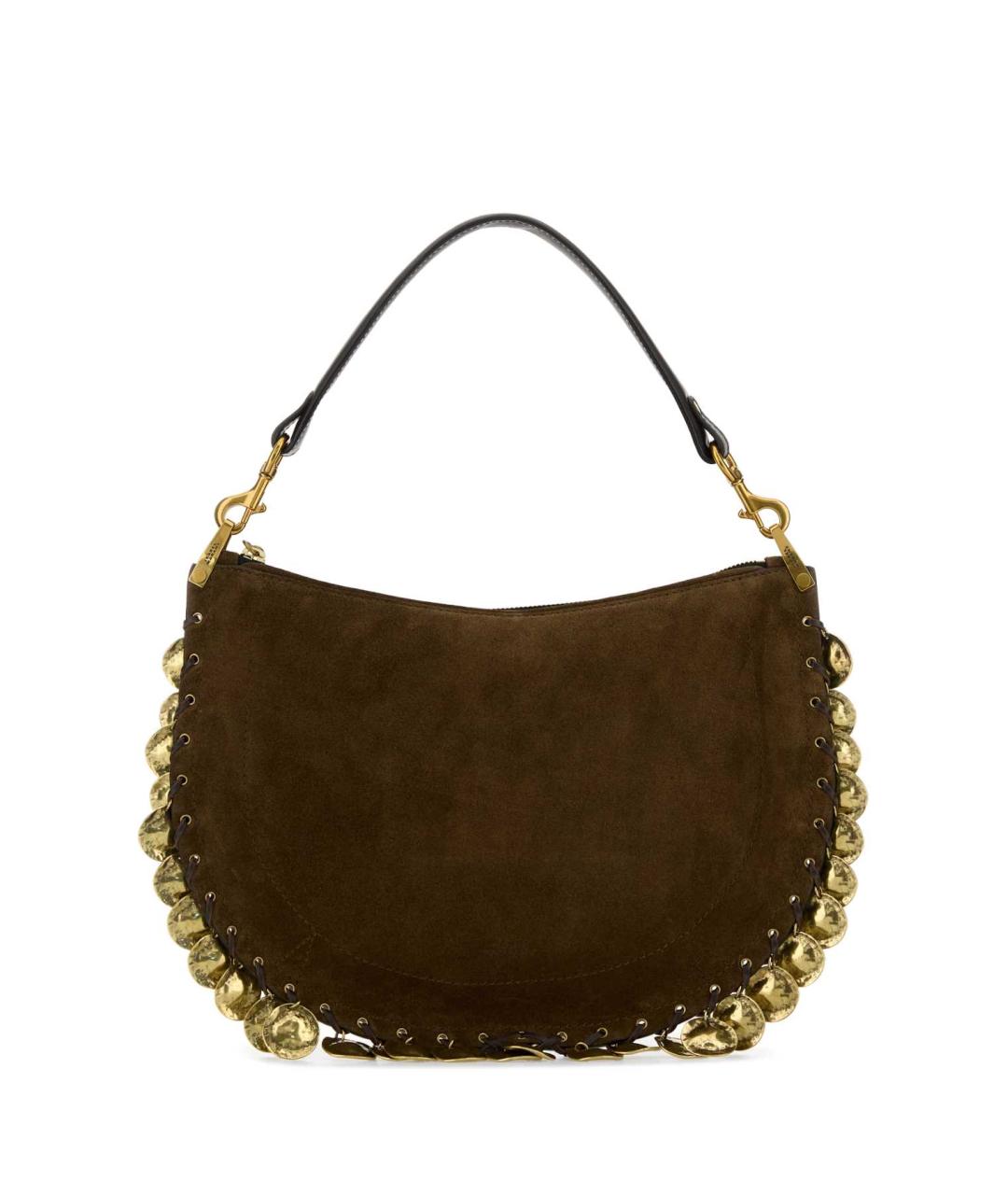 ISABEL MARANT Коричневая кожаная сумка через плечо, фото 1