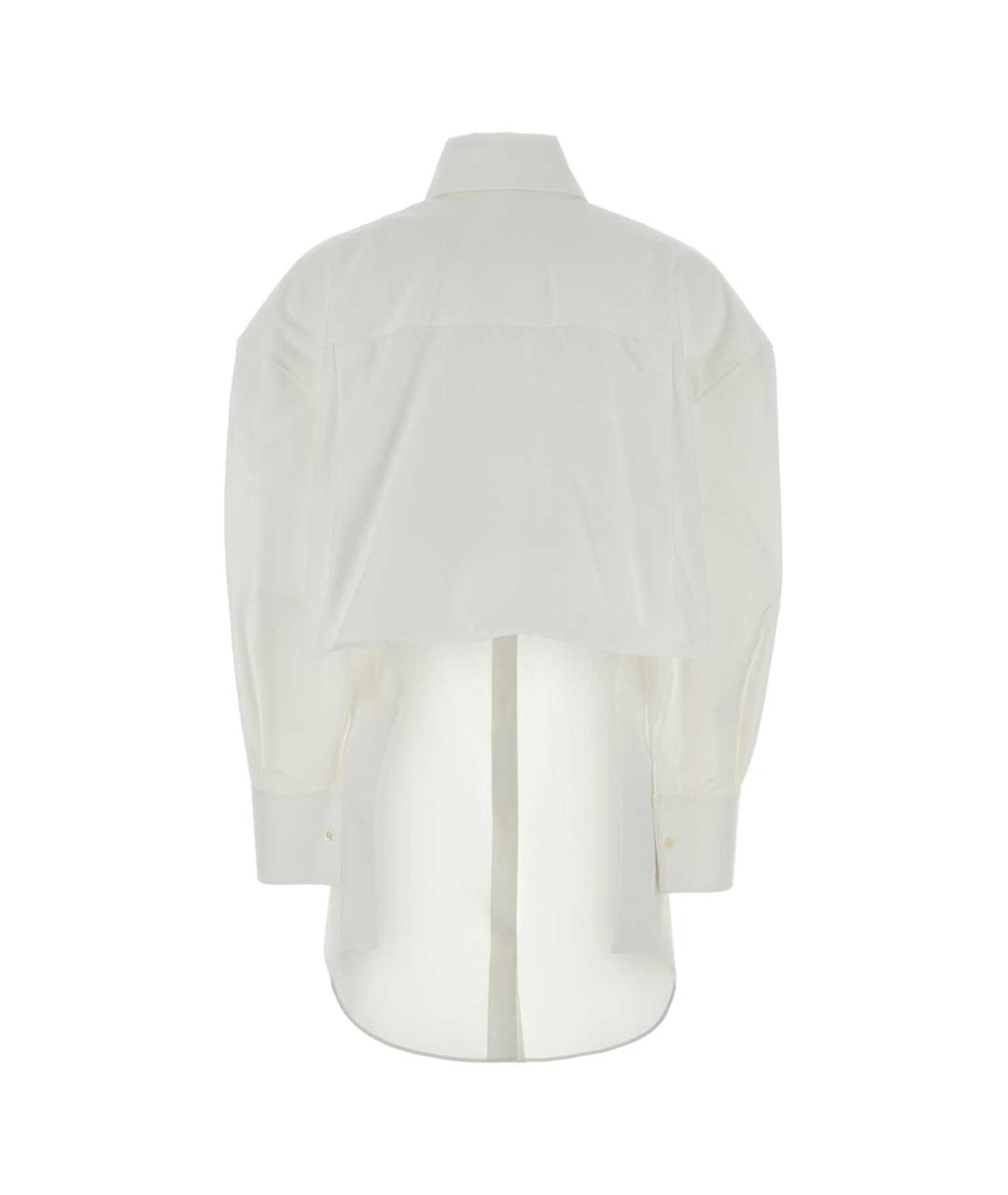 GIVENCHY Белая хлопковая рубашка, фото 2