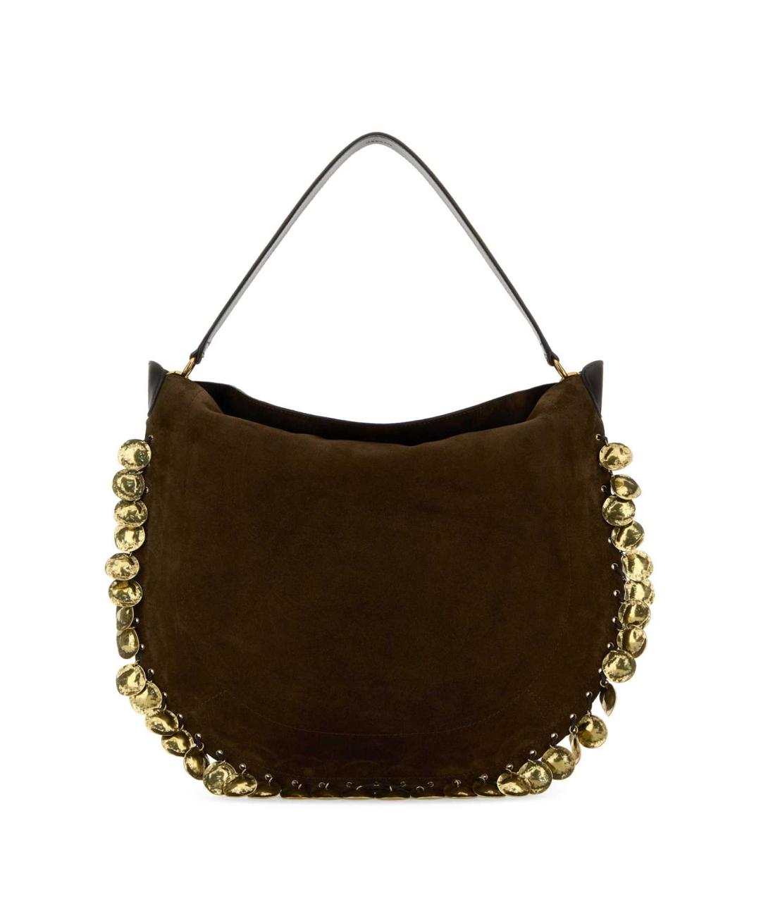 ISABEL MARANT Коричневая кожаная сумка через плечо, фото 1