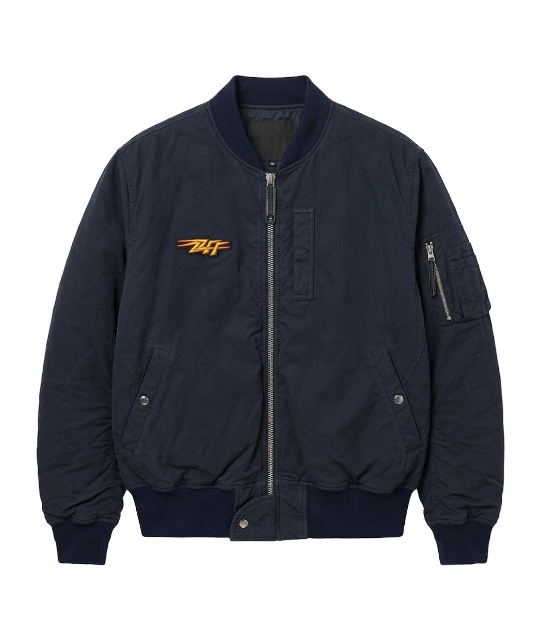 OFF-WHITE Черная хлопковая куртка, фото 1