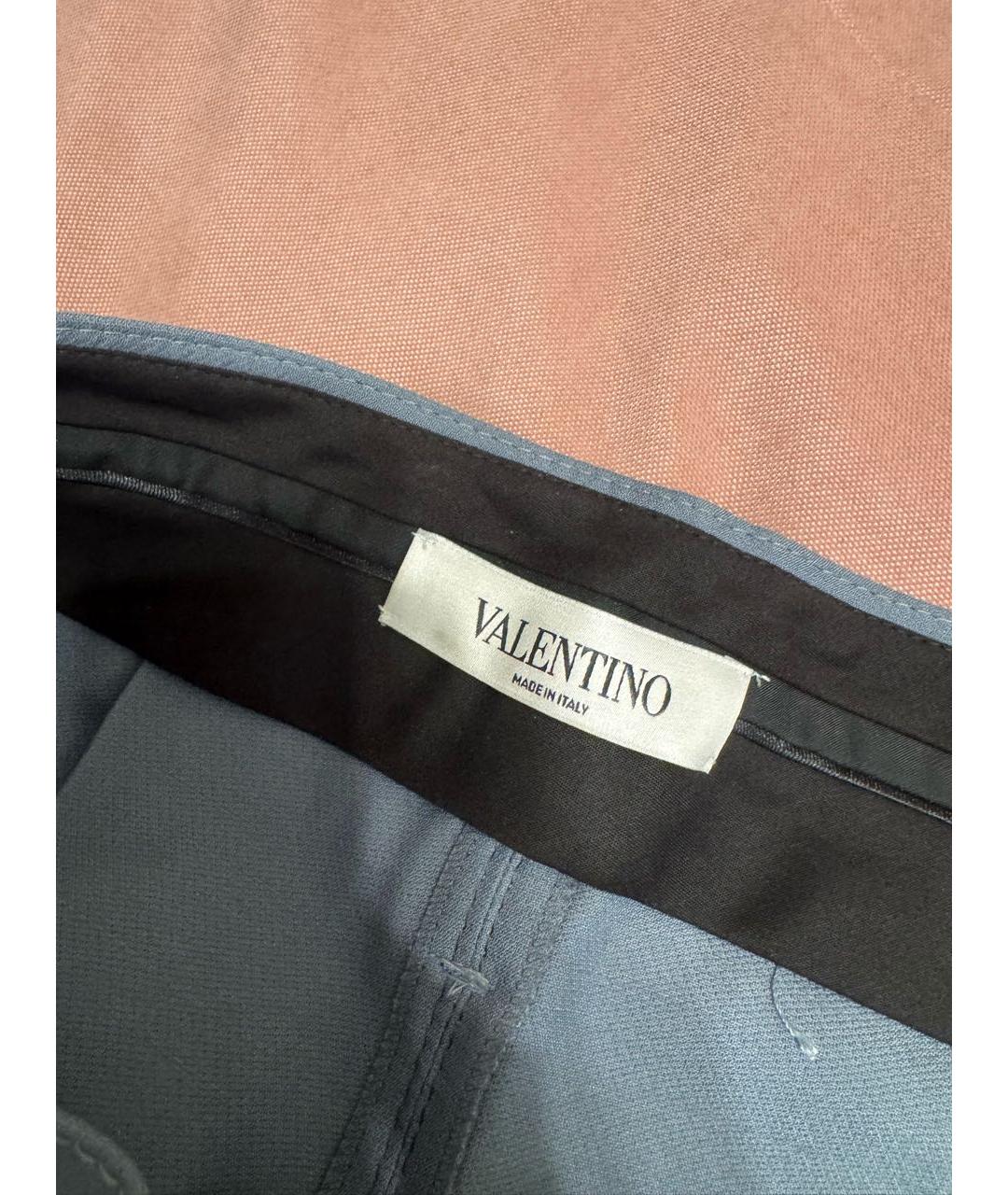 VALENTINO Серые шерстяные шорты, фото 3