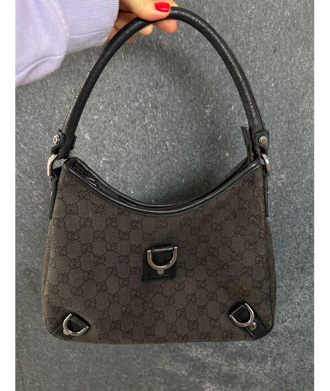 GUCCI Коричневая сумка тоут, фото 2