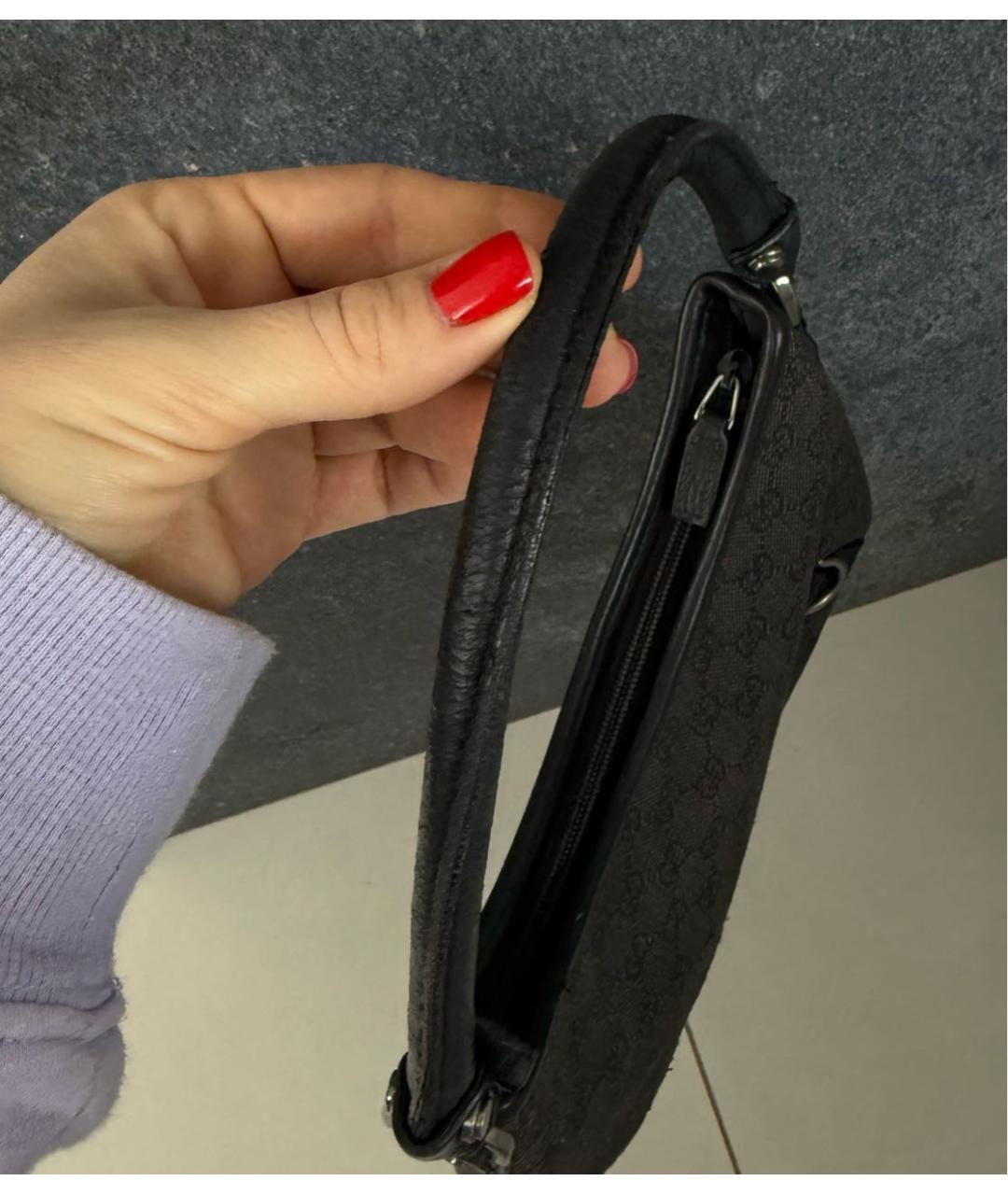 GUCCI Коричневая сумка тоут, фото 4