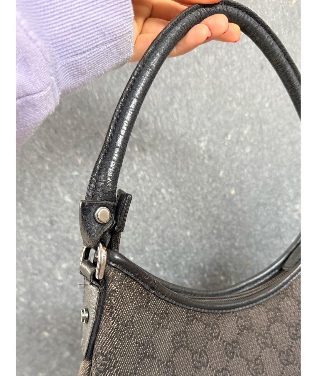 GUCCI Коричневая сумка тоут, фото 5