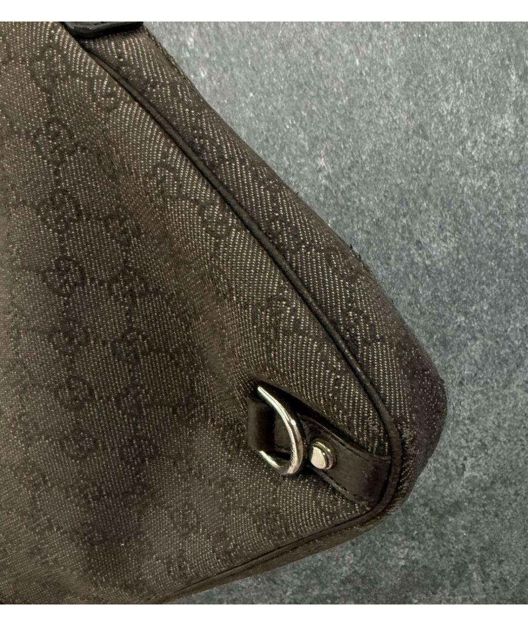 GUCCI Коричневая сумка тоут, фото 6