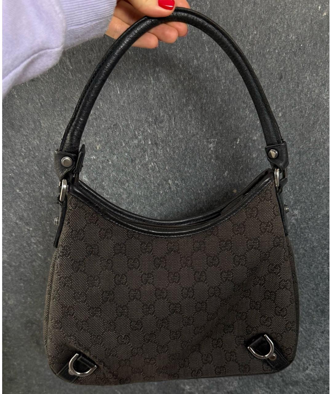 GUCCI Коричневая сумка тоут, фото 3